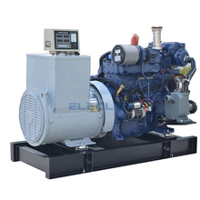 64kw 87HP Bost  Emergency Marine Diesel Generator With Weichai Engine WP4CD100E200 Factory Price